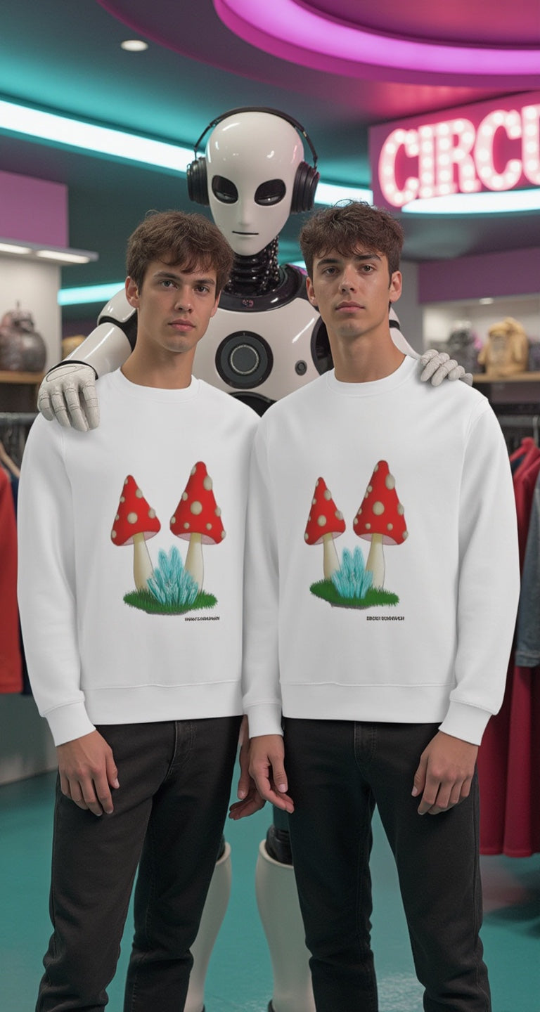 ASTRAL SPORES // crew neck