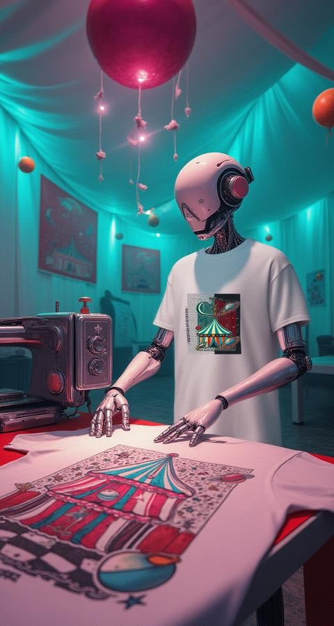 CIRCUIT CIRCUS // tee