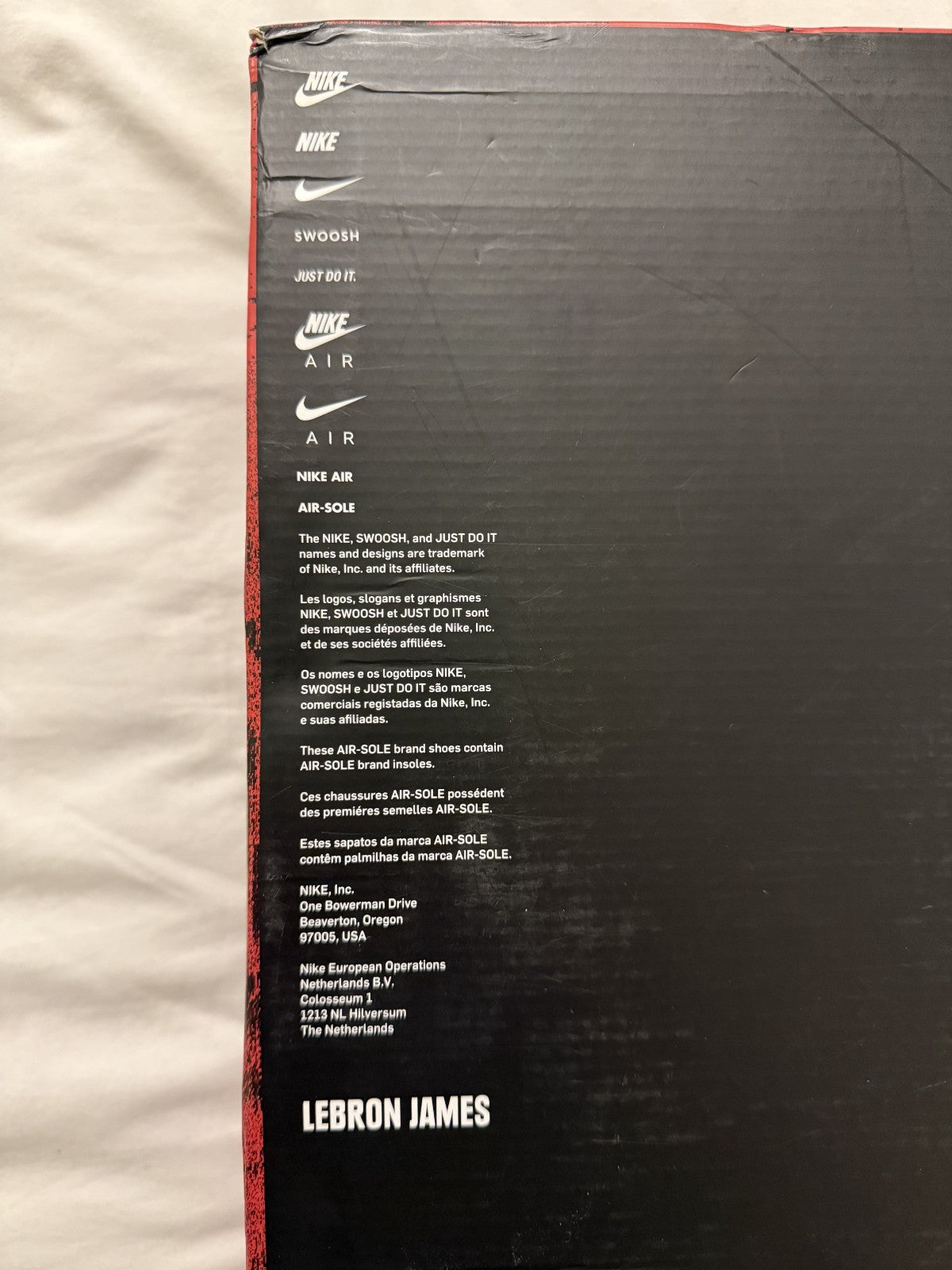 NIKE LeBron Soldier 11 Flyease Bred Size 11 US Extra Wide 4E AQ3324 001