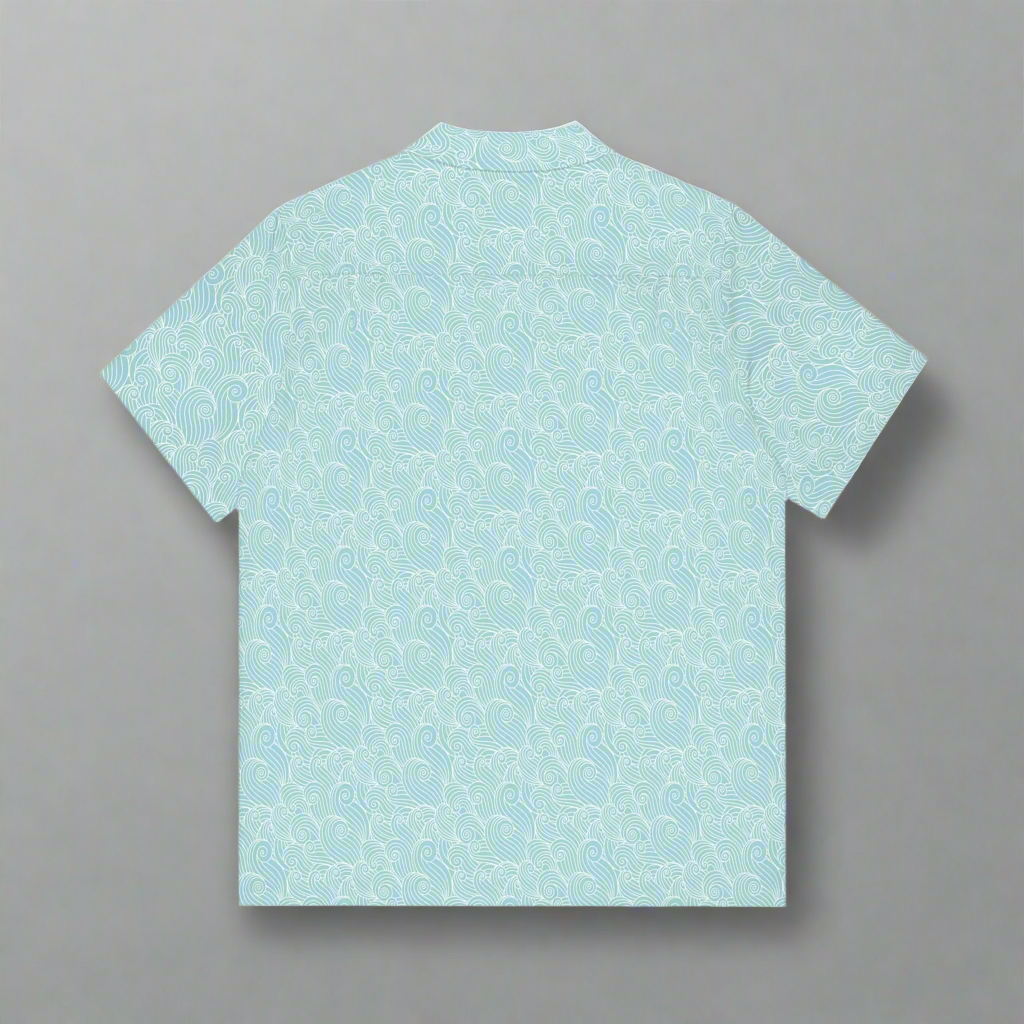 NEPTUNE TIDE // button tee