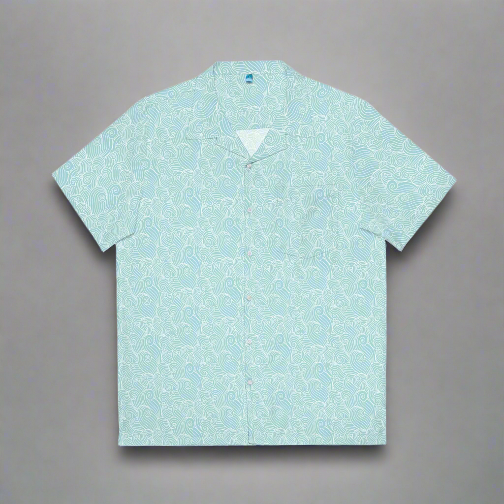 NEPTUNE TIDE // button tee