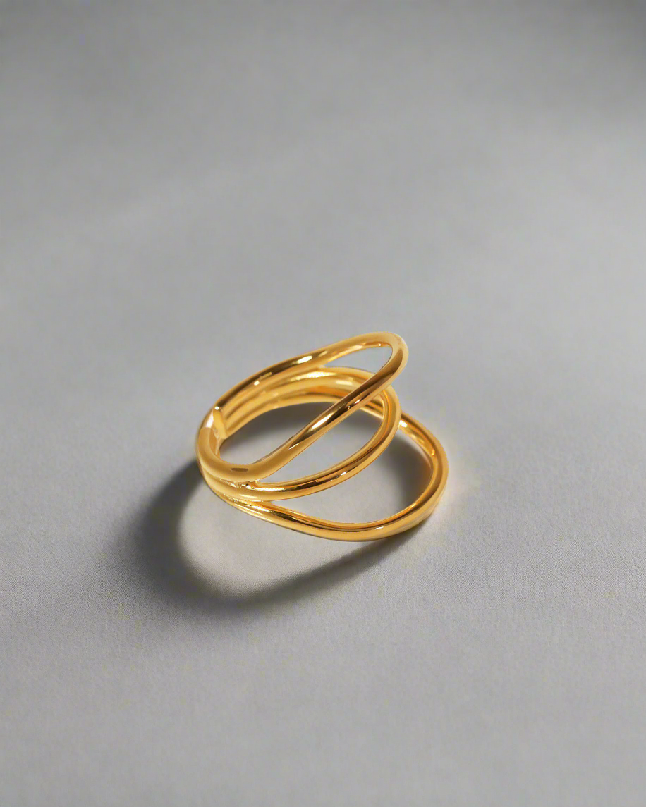 CELESTIAL TAPESTRY// ring set