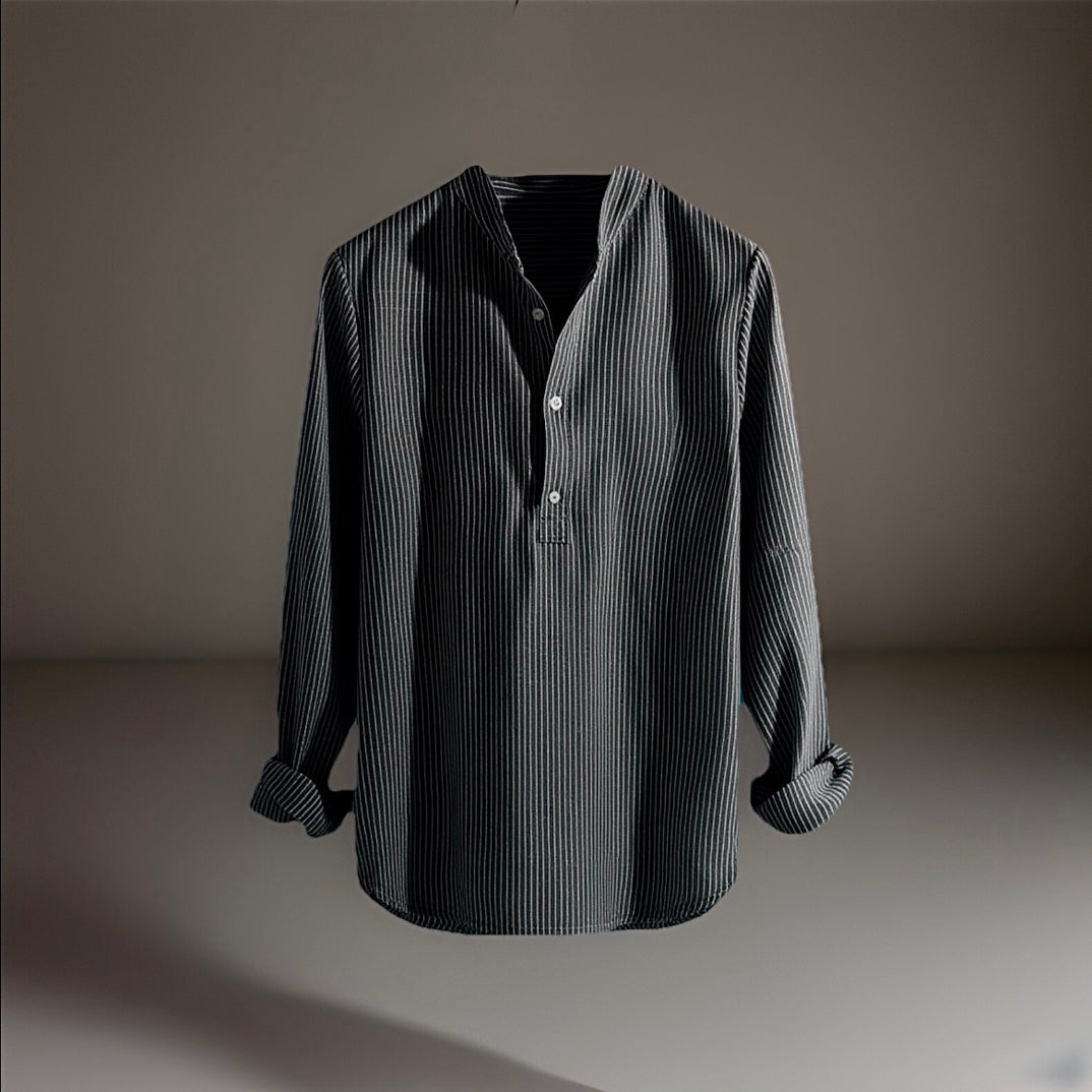 ZENITH STRIPES // button shirt