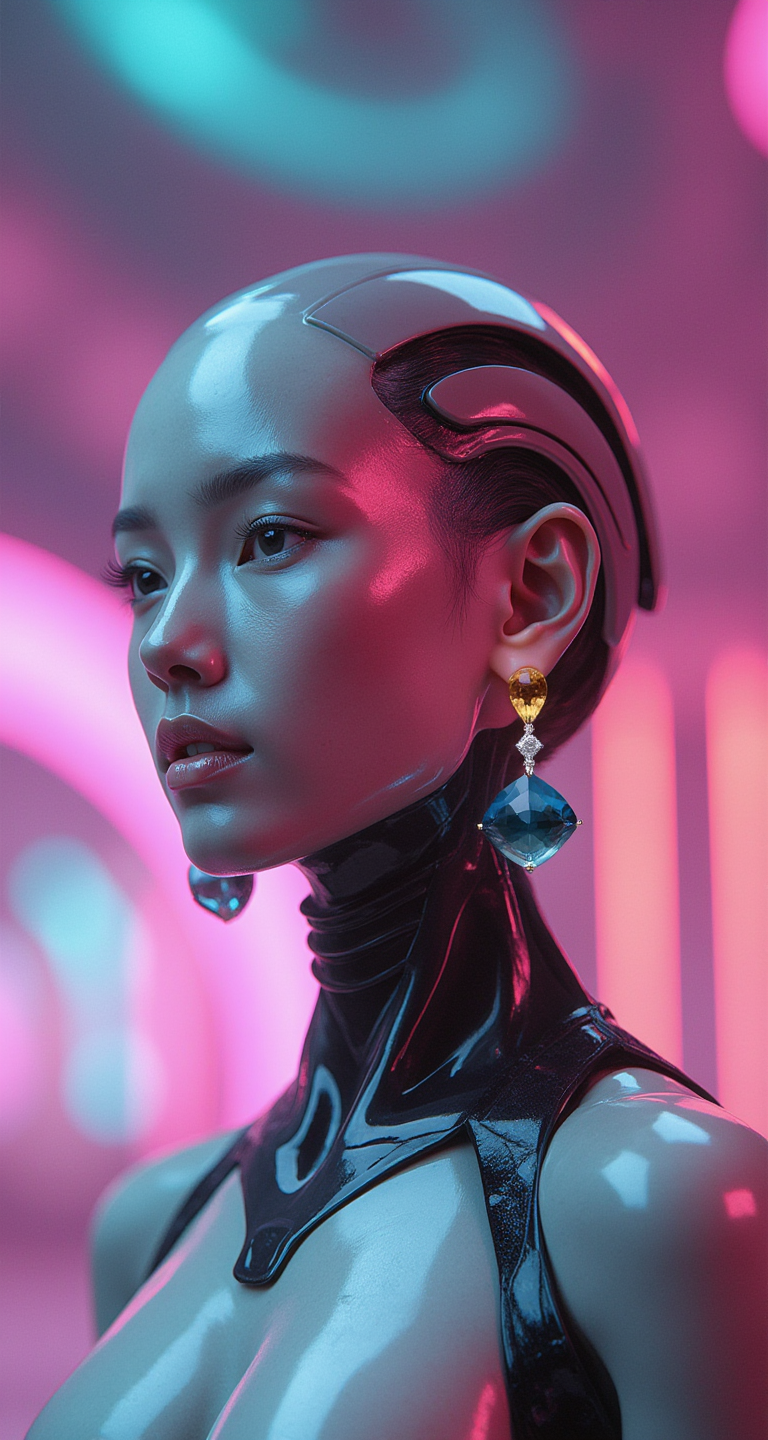 CELESTIAL CURVE // earrings