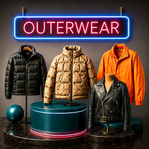 JACKETS //