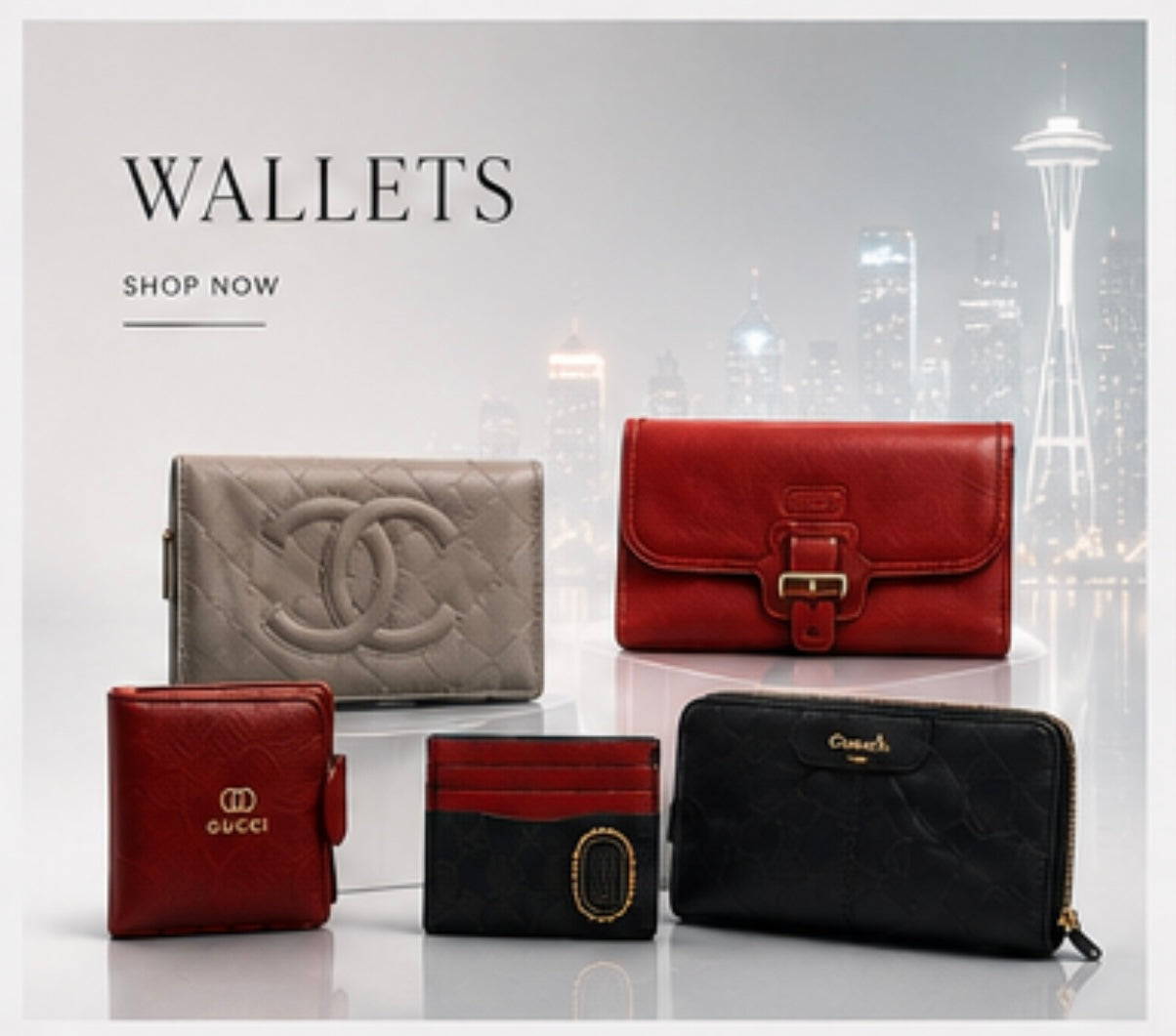 WALLETS //