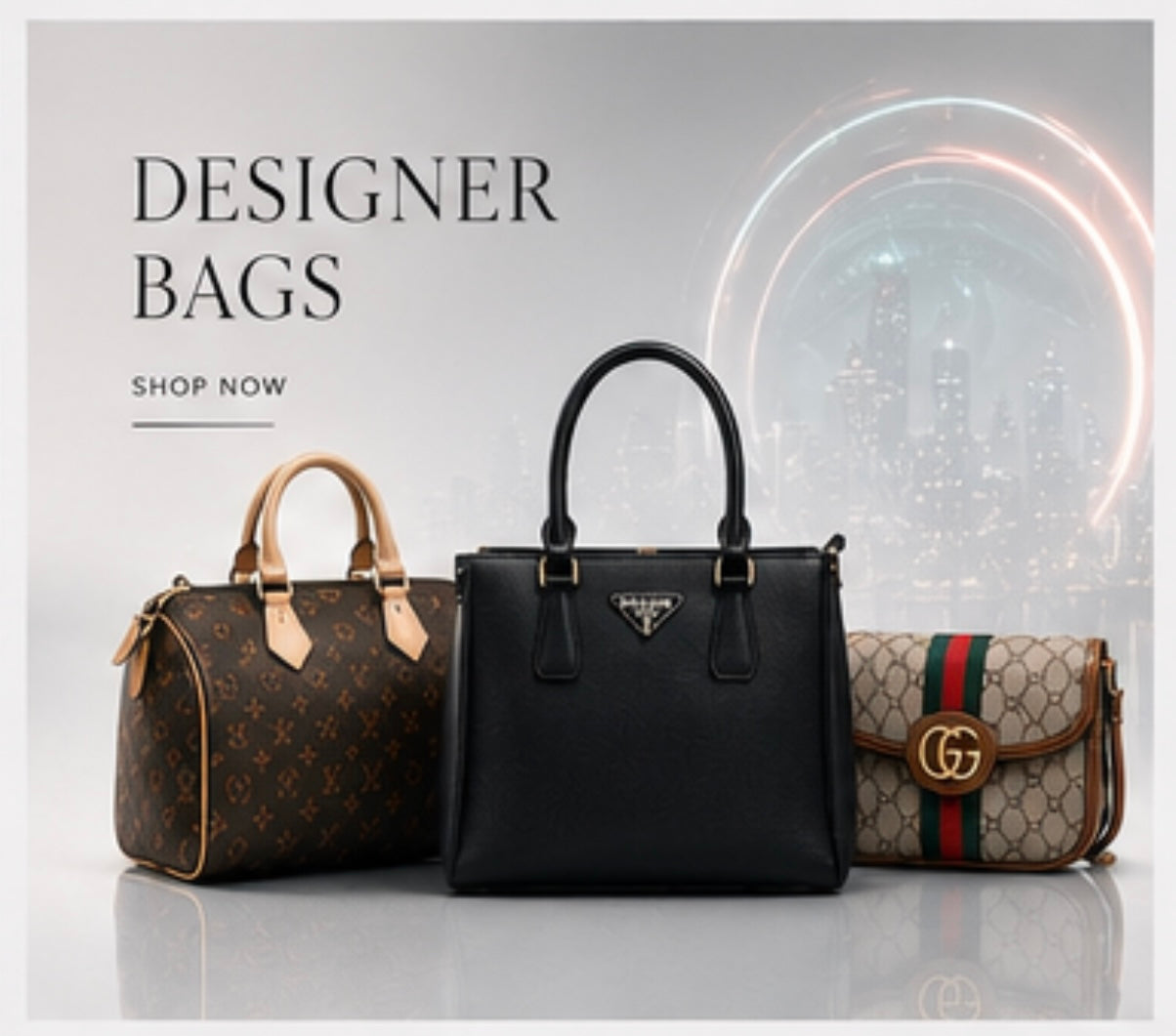 DESIGNER BAGS //