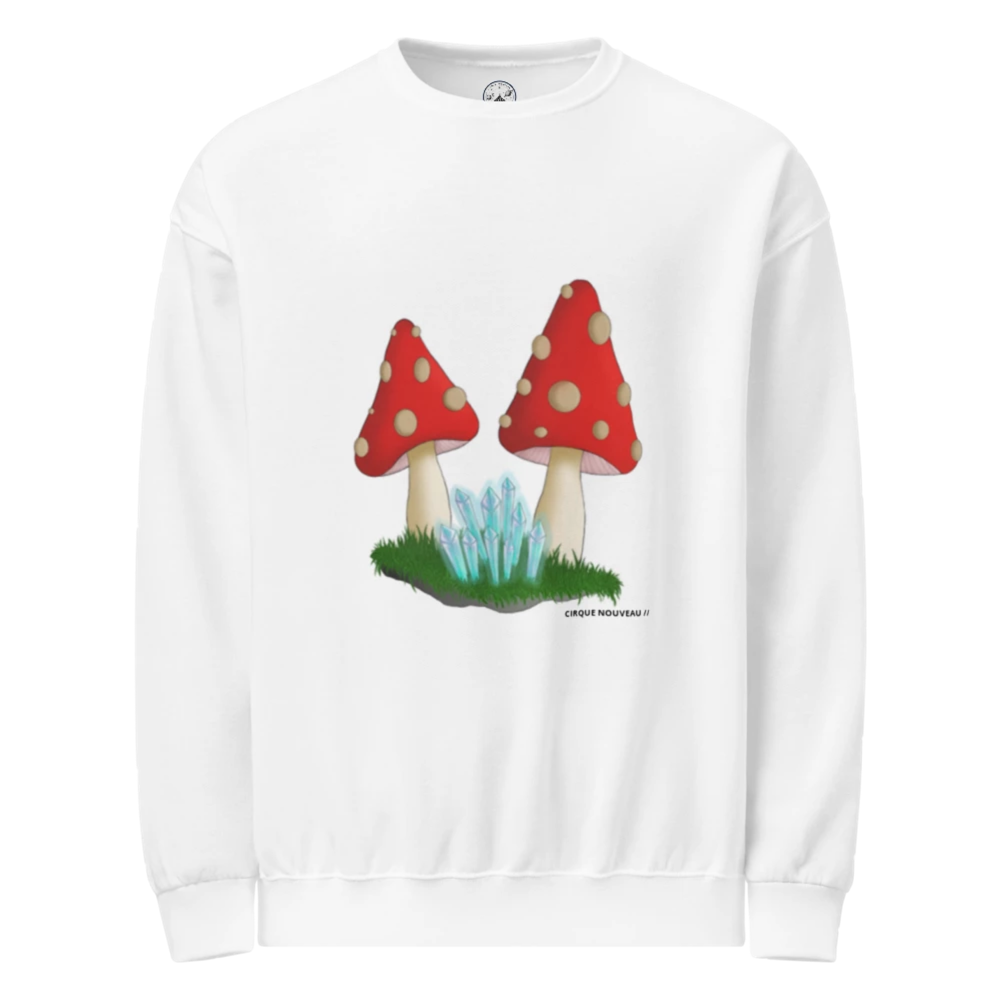 ASTRAL SPORES // crew neck