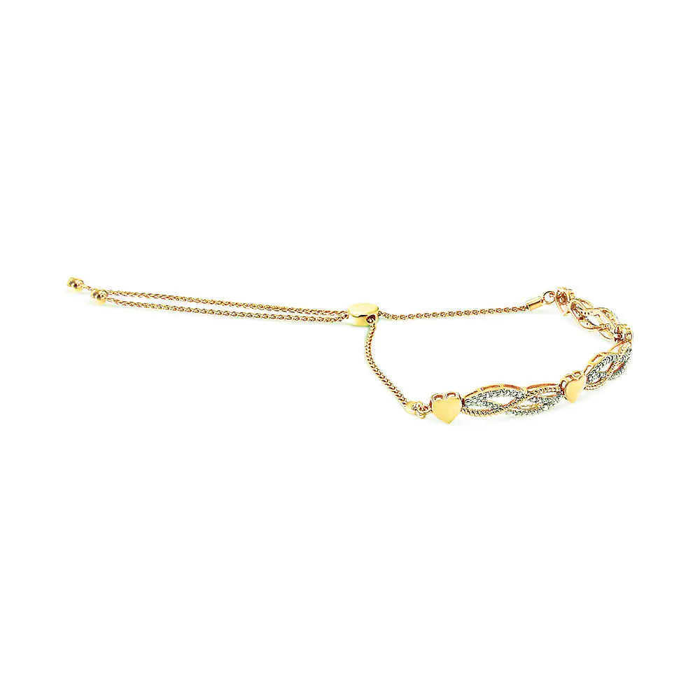 STARDUST SERENADE // diamond  yellow gold 14k bracelet