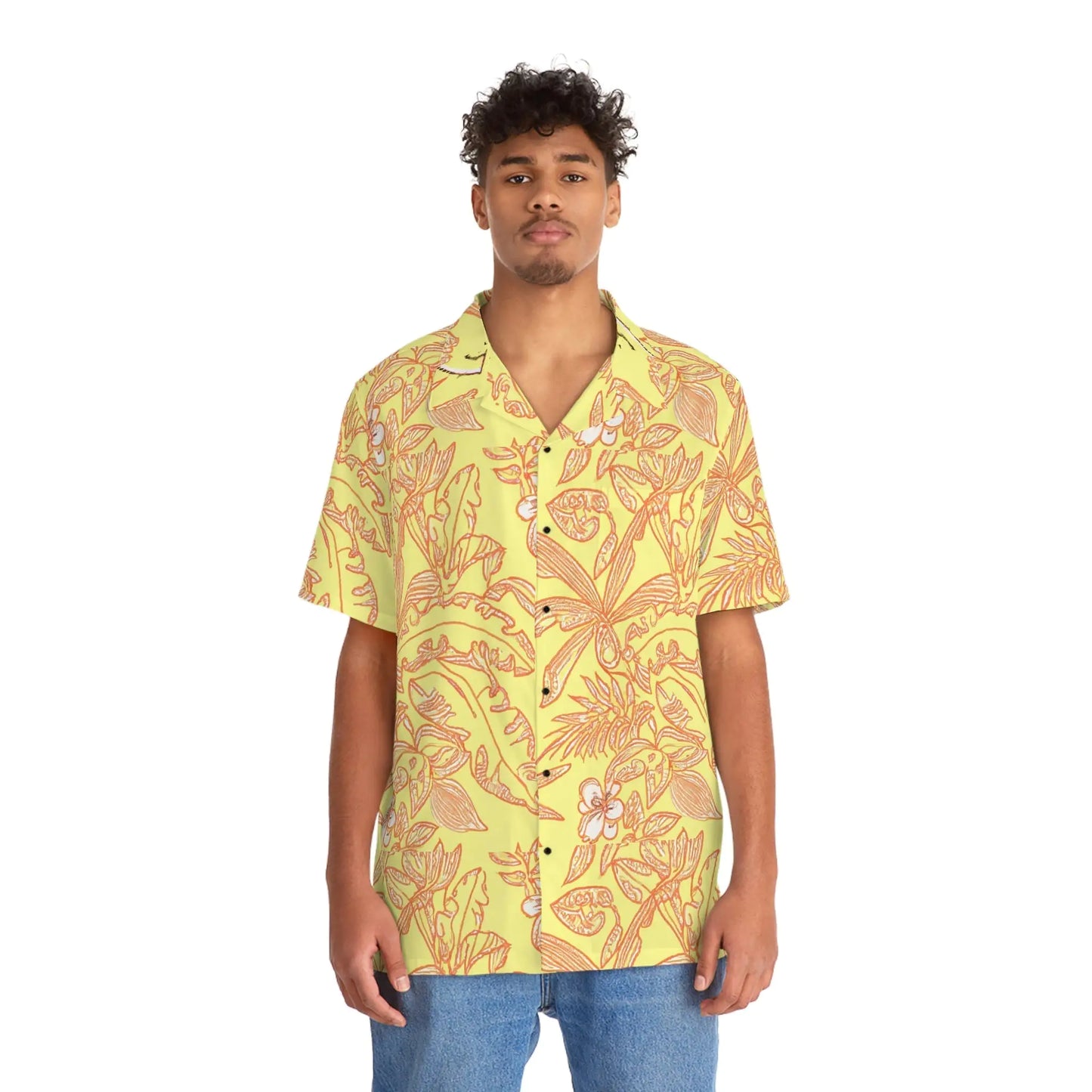 SOLAR TROPICS // button tee