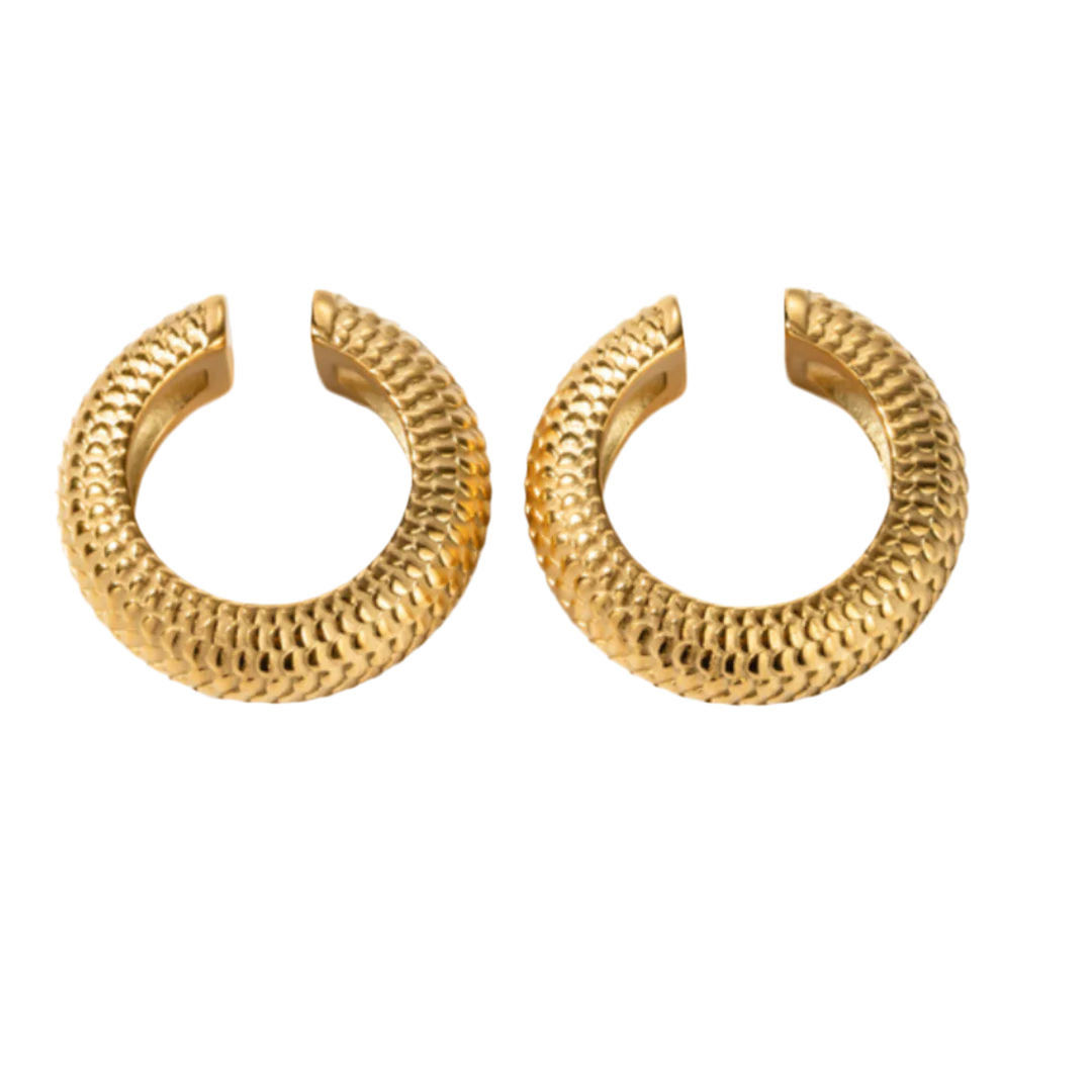 SERPENT SOLARIS CUFF // earrings