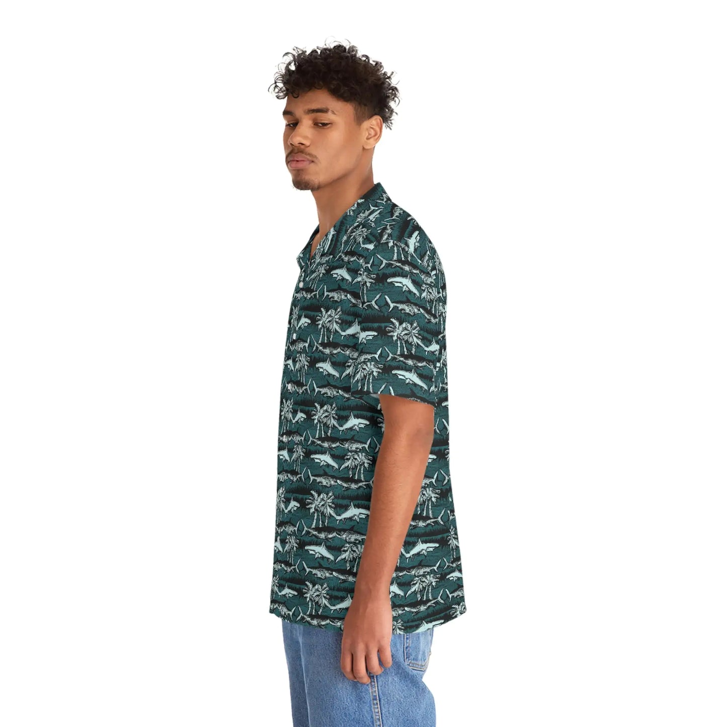 ISLAND HUNTER // button tee