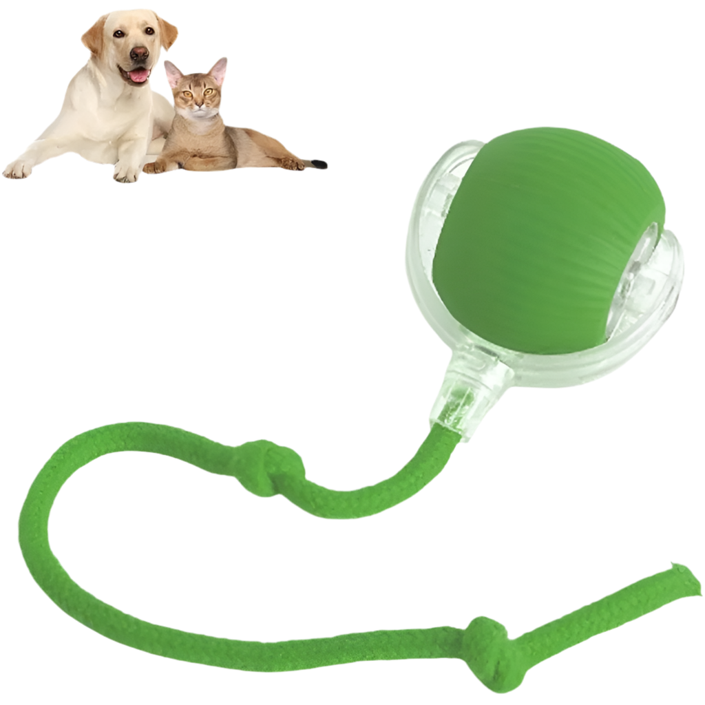 COSMO SPHERE // 360 “smart” rolling pet ball