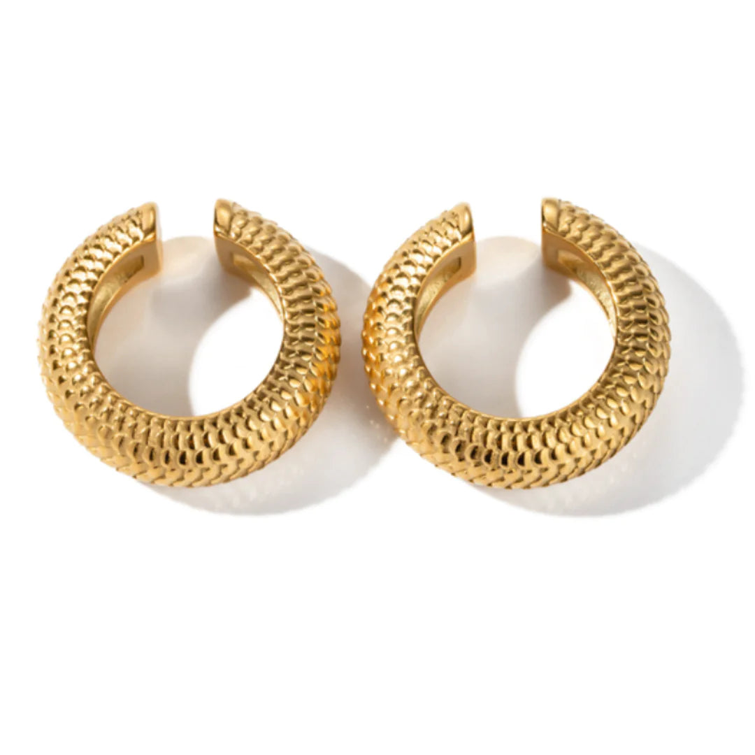 SERPENT SOLARIS CUFF // earrings