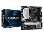 ASRock X570M Pro4 Micro ATX AM4 Motherboard PCIe 4.0 DDR4 Tested Working