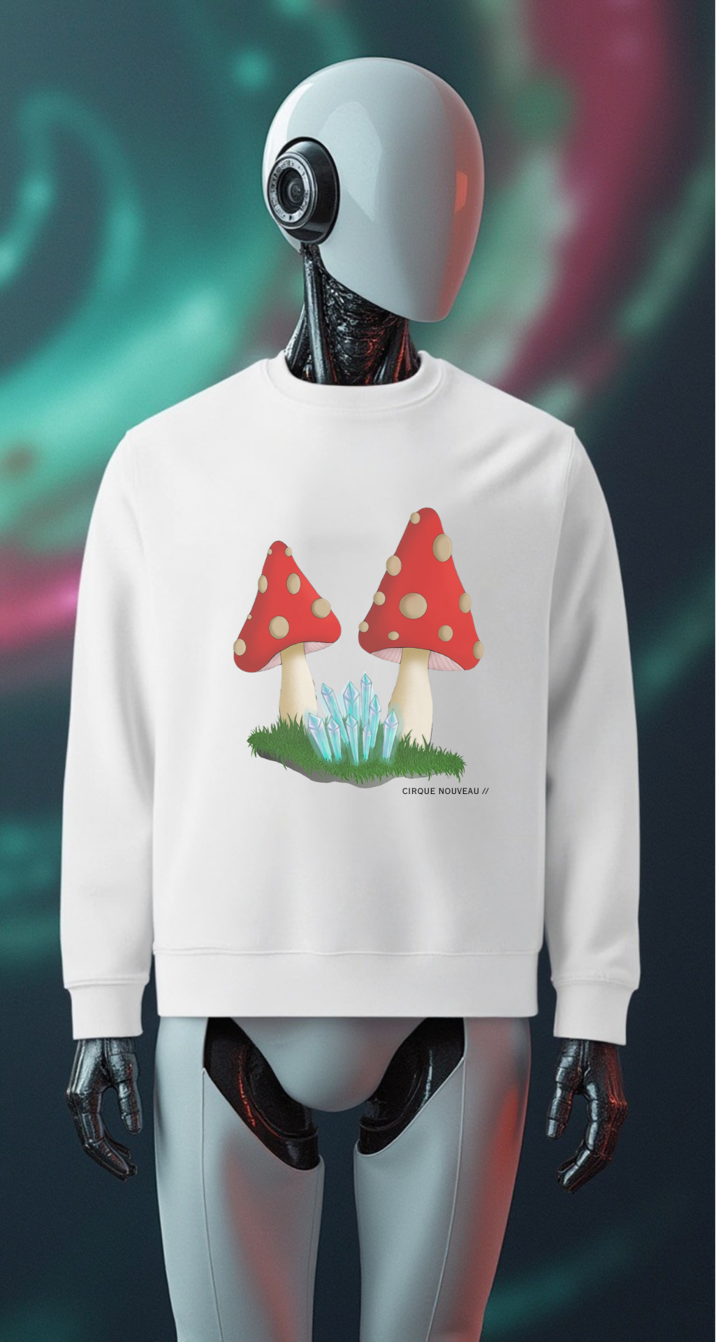 ASTRAL SPORES // crew neck