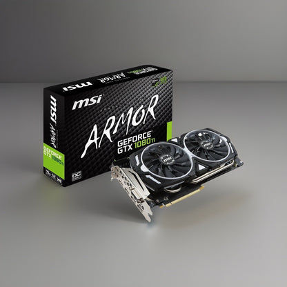 MSI GeForce GTX 1080 Ti ARMOR 11G OC 11GB GDDR5X Graphics Card