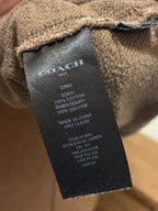 COACH 1941 Rexy Sweatshirt Crewneck Embroidered Dino Camo Pullover (org $350)
