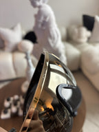 VERSACE Tribute Shield Black VE2197 Unisex Visor Wrap Mask Sunglasses (org $340)