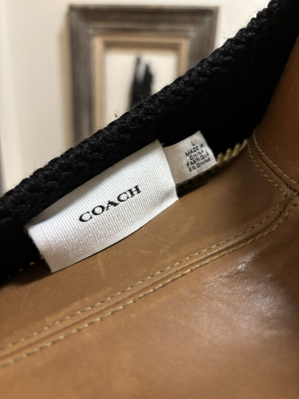 COACH Retro-Inspired Cheerleader Top Wool Knit Varsity Stripes Letterman ($450)