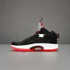 NIKE AIR JORDAN 35 Bred Black/Red Sneaker Shoes Suede Sz 11 Mens CQ4227-030 -NEW