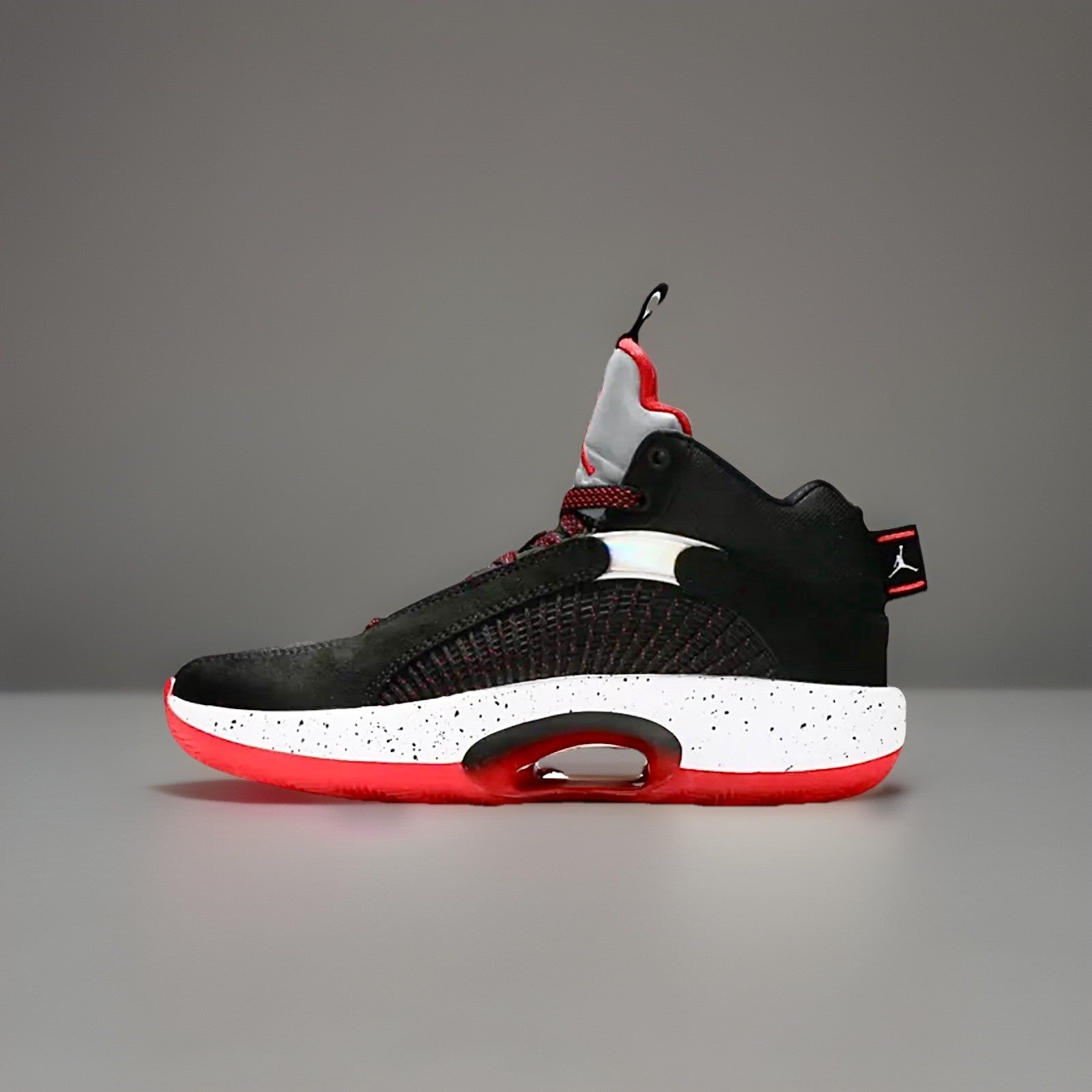 NIKE AIR JORDAN 35 Bred Black/Red Sneaker Shoes Suede Sz 11 Mens CQ4227-030 -NEW