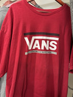 VANS Off The Wall Logo T-Shirt Graphic Short Sleeve Retro 6 Lot/Bundle Pack 2XL