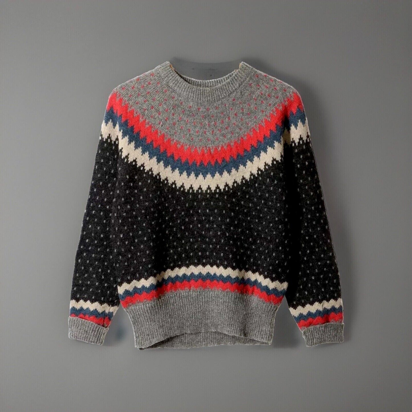 Vintage Woolrich Wool Mohair Crewneck Sweater Nordic Sz XL. Originally paid $179