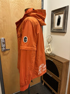 COACH Mens Fashion Windbreaker Orange 1431 Men's Removable Sleeves Size M ($598)