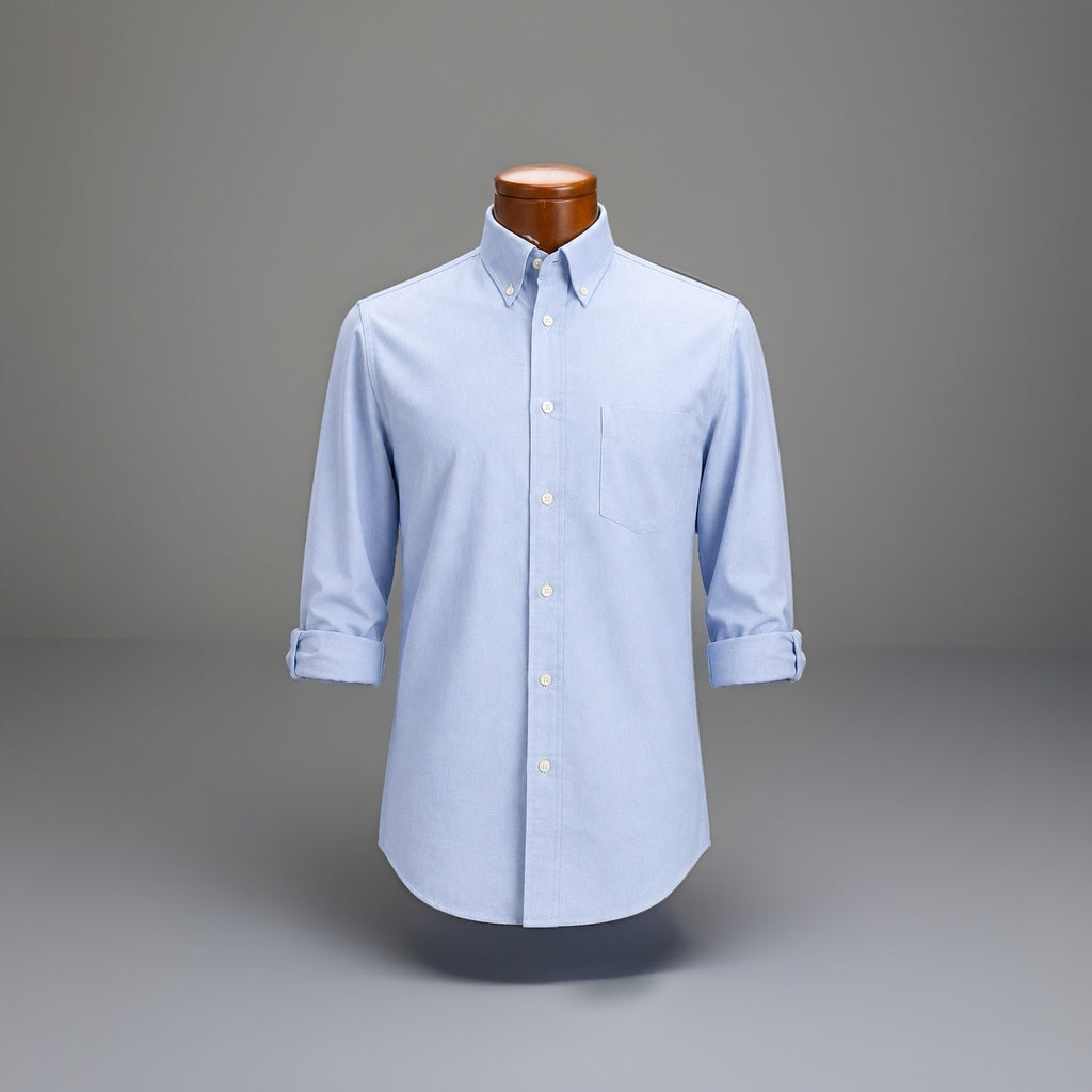 COACH Designer Oxford Button-Down Shirt Long Sleeve 100% Cotton Size S(org $225)