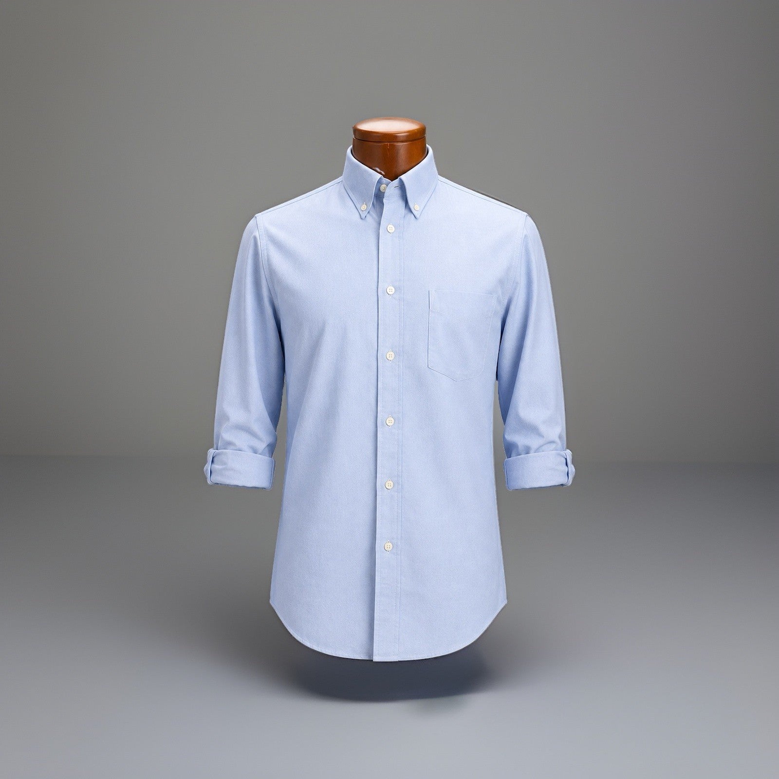 COACH Designer Oxford Button-Down Shirt Long Sleeve 100% Cotton Size S(org $225)
