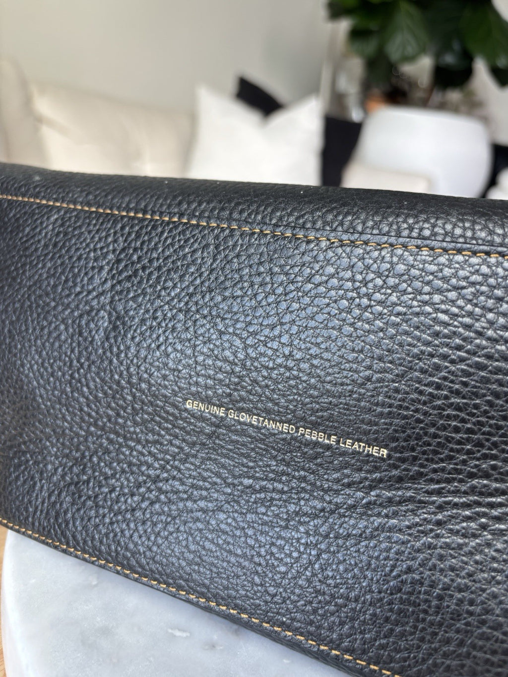 COACH 1941 Runway Rogue 36 Black Leather Suede Shoulder Bag #54556 (org $1095)