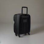 COACH Designer Logo Luggage/ Carry On Roller Wheeled Travel Bag Black (org $795)