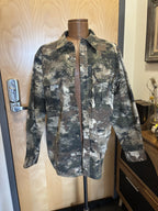 CABELA’S Camo Button Up Heavyweight Cotton Hunting Outdoor Shirt Men XL(org $95)