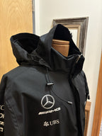 HUGO BOSS Mercedes Amg Petronas Formula One Team Windbreaker Coat Zip Jacket XL