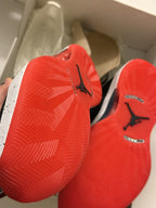 NIKE AIR JORDAN 35 Bred Black/Red Sneaker Shoes Suede Sz 11 Mens CQ4227-030 -NEW