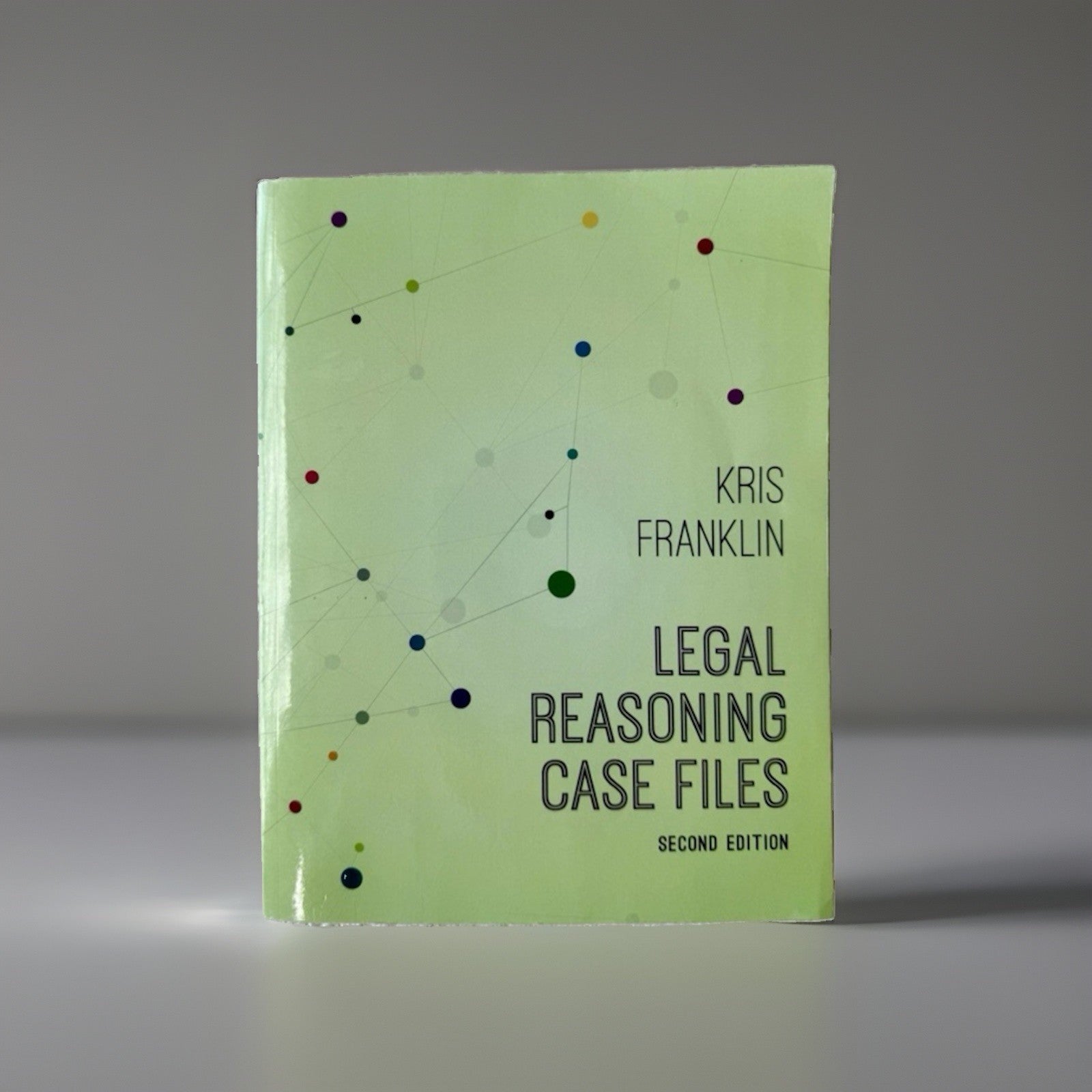 Legal Reasoning Case Files Franklin Kris (2nd Second  Edition) 2023 Good USA
