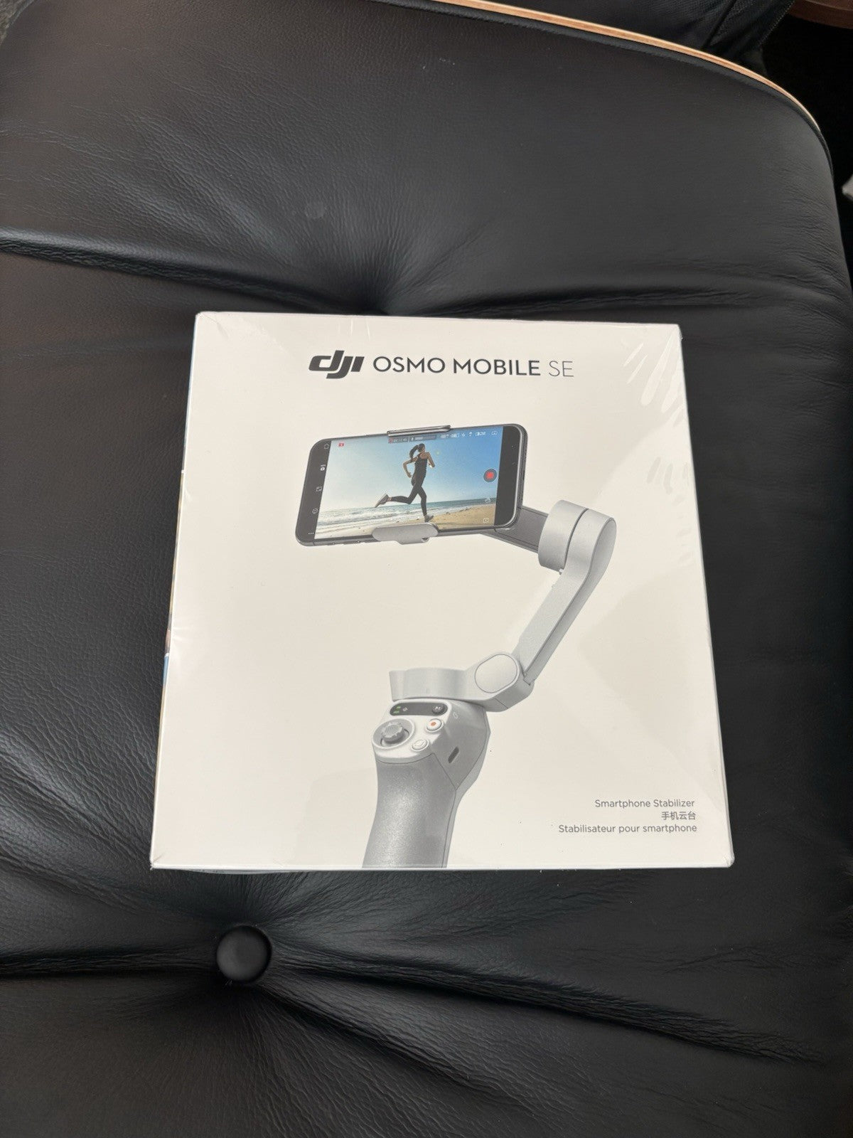 New DJI OSMO Mobile SE Intelligent Gimbal 3-Axis Phone Gimbal (Sealed In Box)