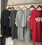 VANS Off The Wall Logo T-Shirt Graphic Short Sleeve Retro 6 Lot/Bundle Pack 2XL