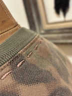 COACH 1941 Rexy Sweatshirt Crewneck Embroidered Dino Camo Pullover (org $350)