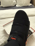 NIKE LeBron Soldier 11 Flyease Bred Size 11 US Extra Wide 4E AQ3324 001