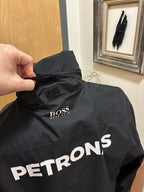 HUGO BOSS Mercedes Amg Petronas Formula One Team Windbreaker Coat Zip Jacket XL