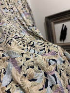 1976 Vintage Pierre Cardin Tropical Hawaiian Leaf Shirt Button Up Men’s Size 2X