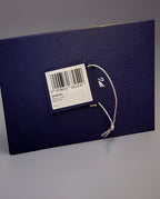 SWAROVSKI Cocktail Ice Cream Banana Crystal “No Regrets” Pins Brooch Set NWT/box