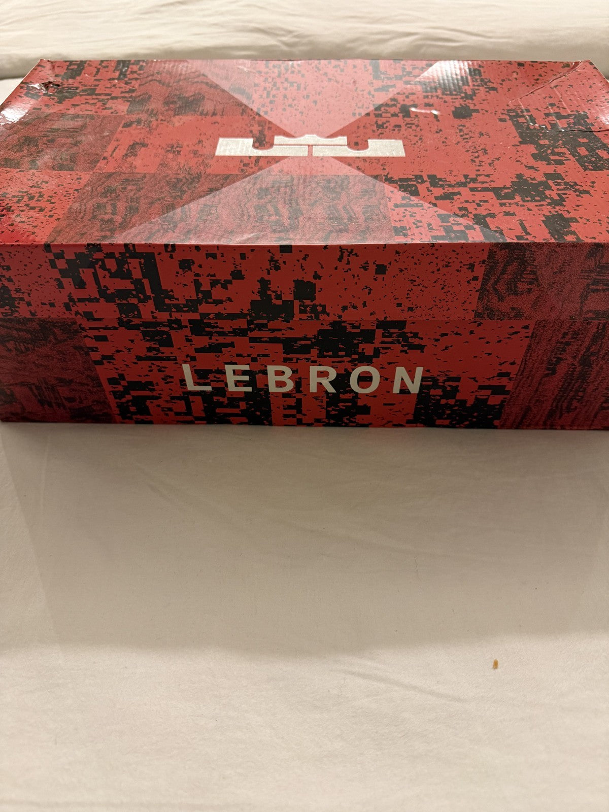 NIKE LeBron Soldier 11 Flyease Bred Size 11 US Extra Wide 4E AQ3324 001