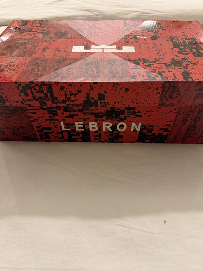 NIKE LeBron Soldier 11 Flyease Bred Size 11 US Extra Wide 4E AQ3324 001
