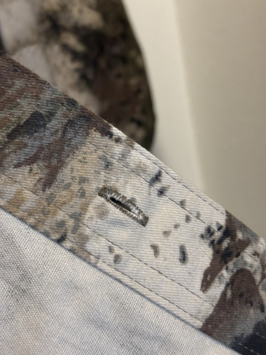 CABELA’S Camo Button Up Heavyweight Cotton Hunting Outdoor Shirt Men XL(org $95)