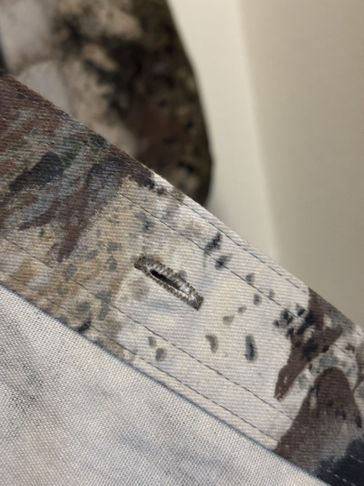 CABELA’S Camo Button Up Heavyweight Cotton Hunting Outdoor Shirt Men XL(org $95)