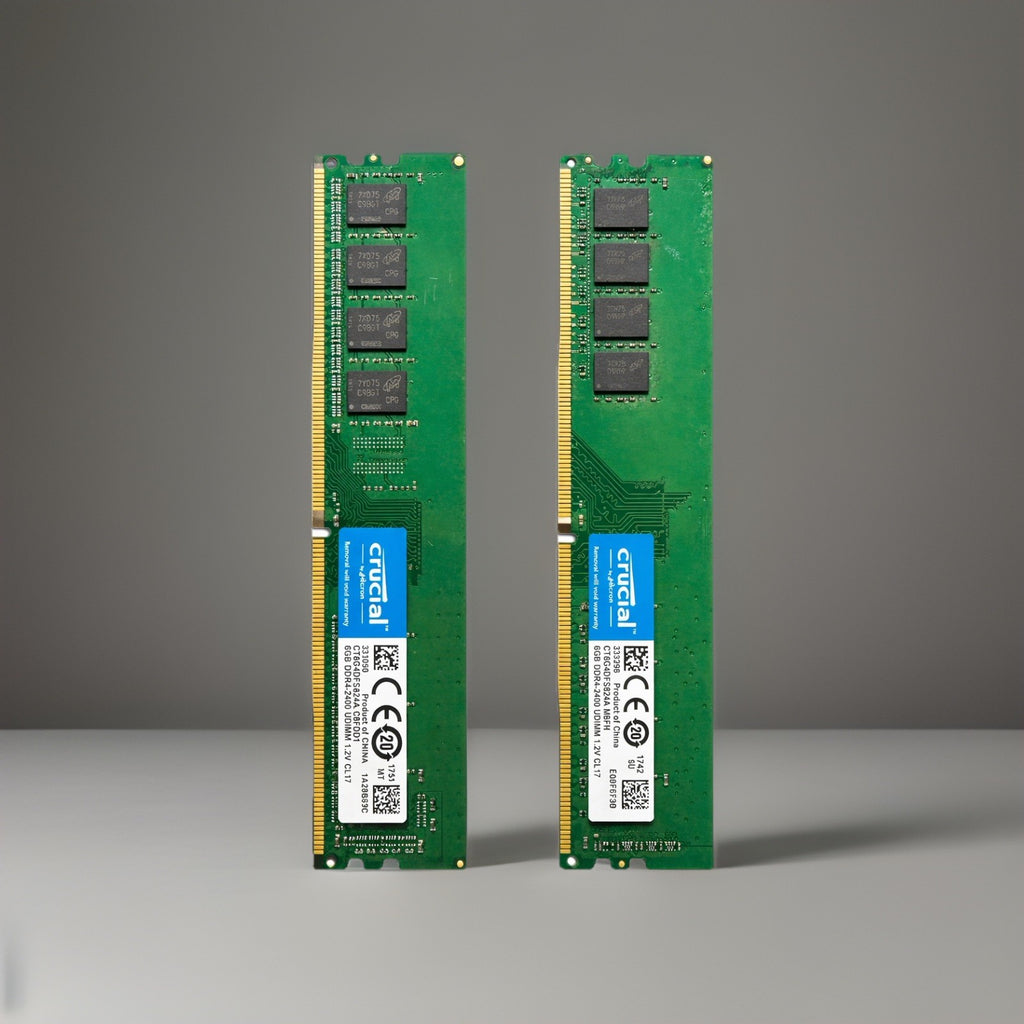 Crucial 8GB DDR4 2400 MHz SODIMM Laptop Desktop Memory RAM (CT8G4SFS824A)