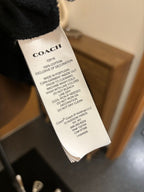 COACH Mens Fashion Windbreaker Orange 1431 Men's Removable Sleeves Size M ($598)